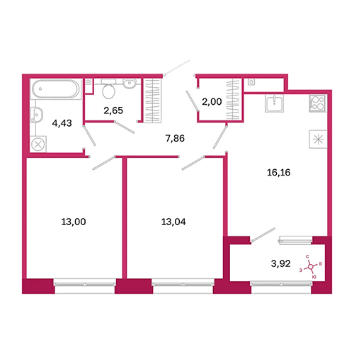 ЖК «Дом на Курской», Санкт-Петербург | Жилой комплекс «Дом на Курской», КВС